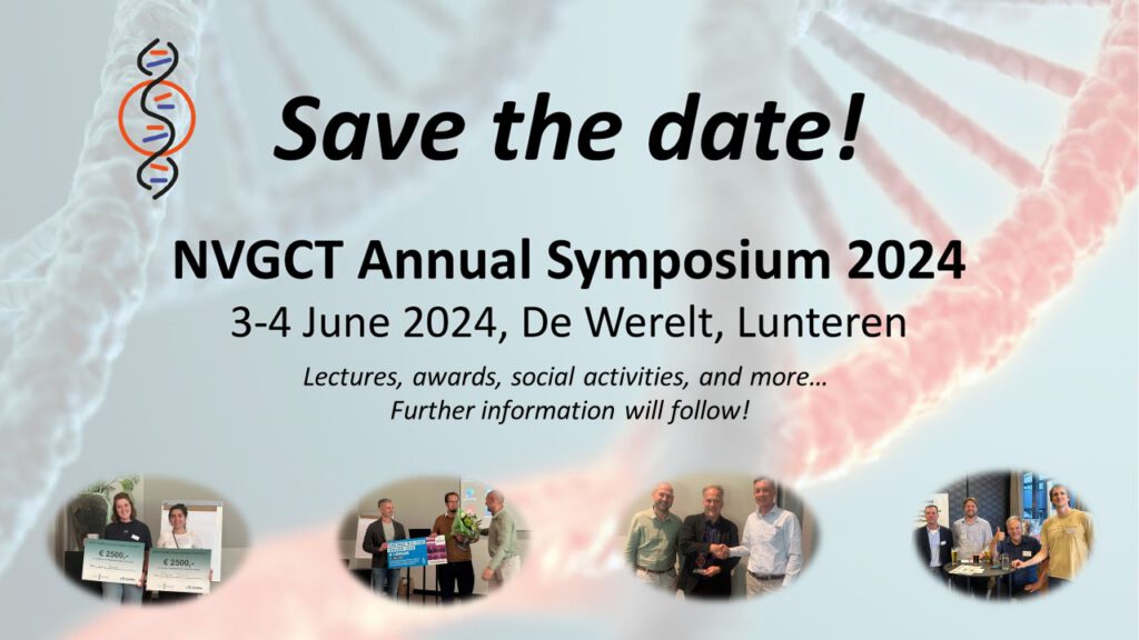 NVGCT Annual Symposium 2024 @ De Werelt | Lunteren | Gelderland | Netherlands