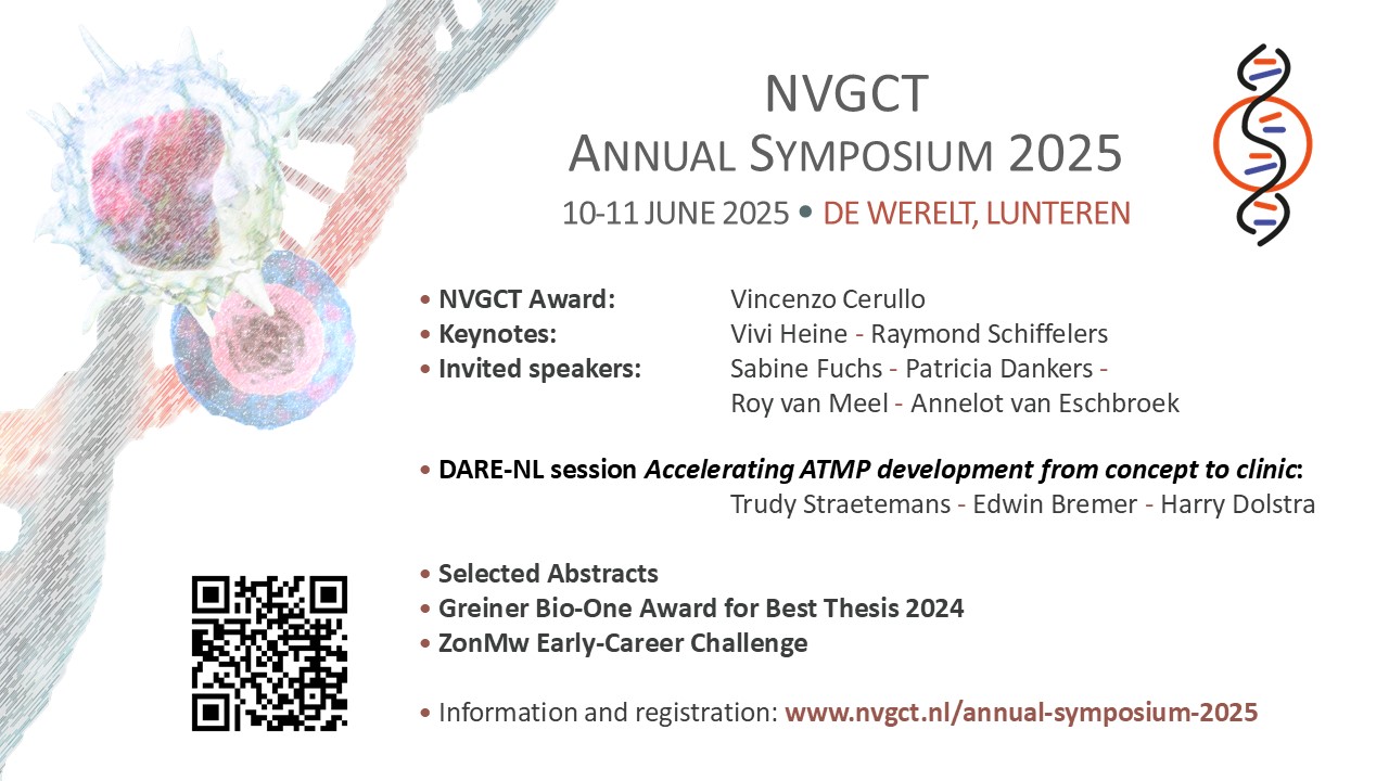 NVGCT Annual Symposium 2025 @ De Werelt | Lunteren | Gelderland | Netherlands